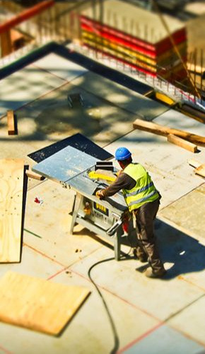 Nos missions dans le bâtiment